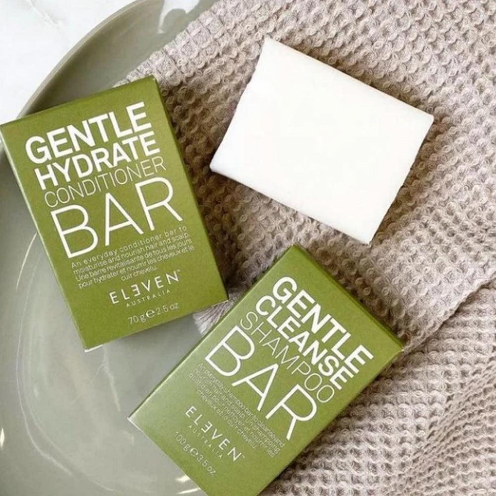 ELEVEN Gentle Cleanse Shampoo & Conditioner Bar